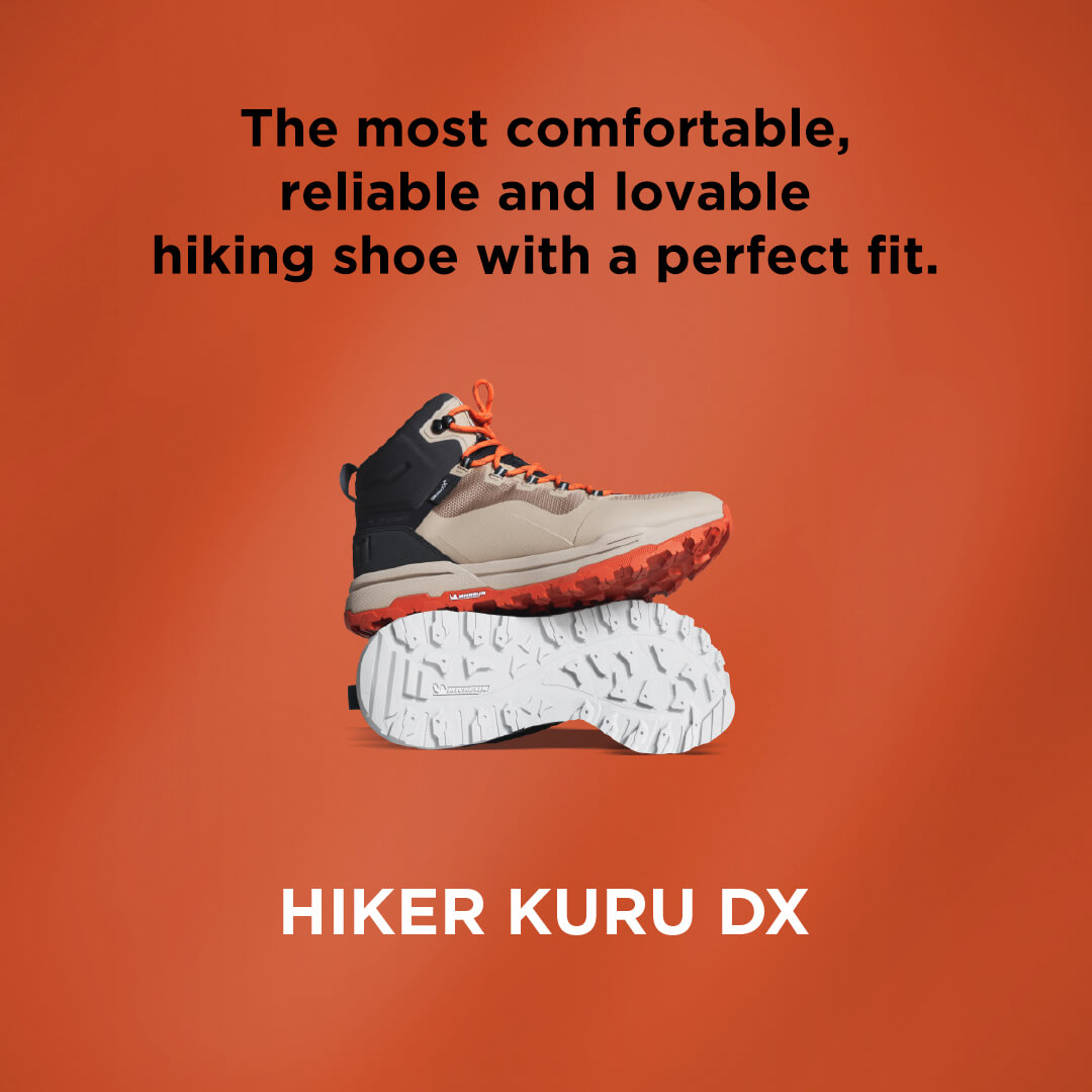 Halti World Blog: Hiker Kuru DrymaxX Wanderschuhe