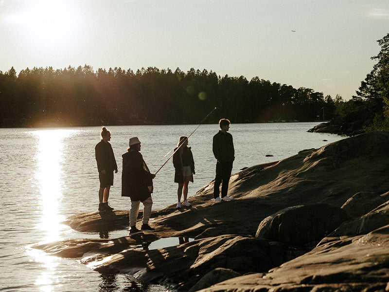 Finnisches Mittsommerfest