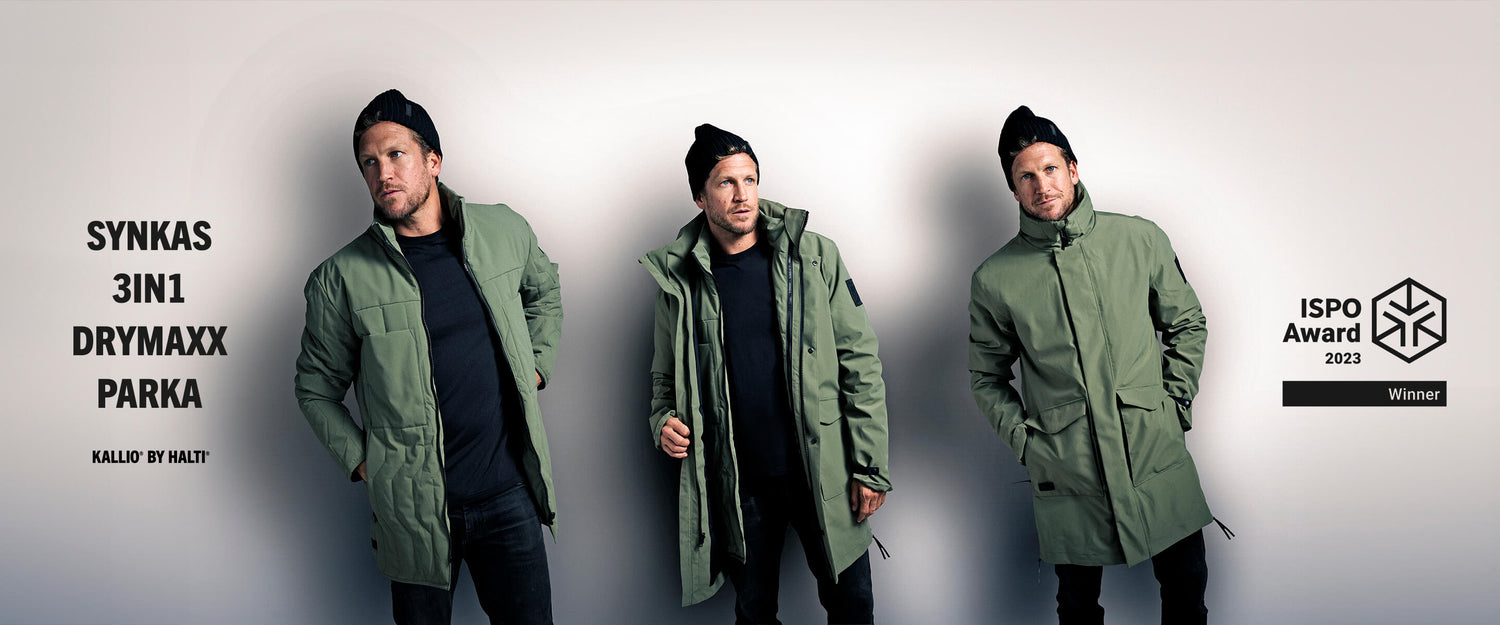 Halti ISPO Award 2023 Synkas 3IN1 Parka