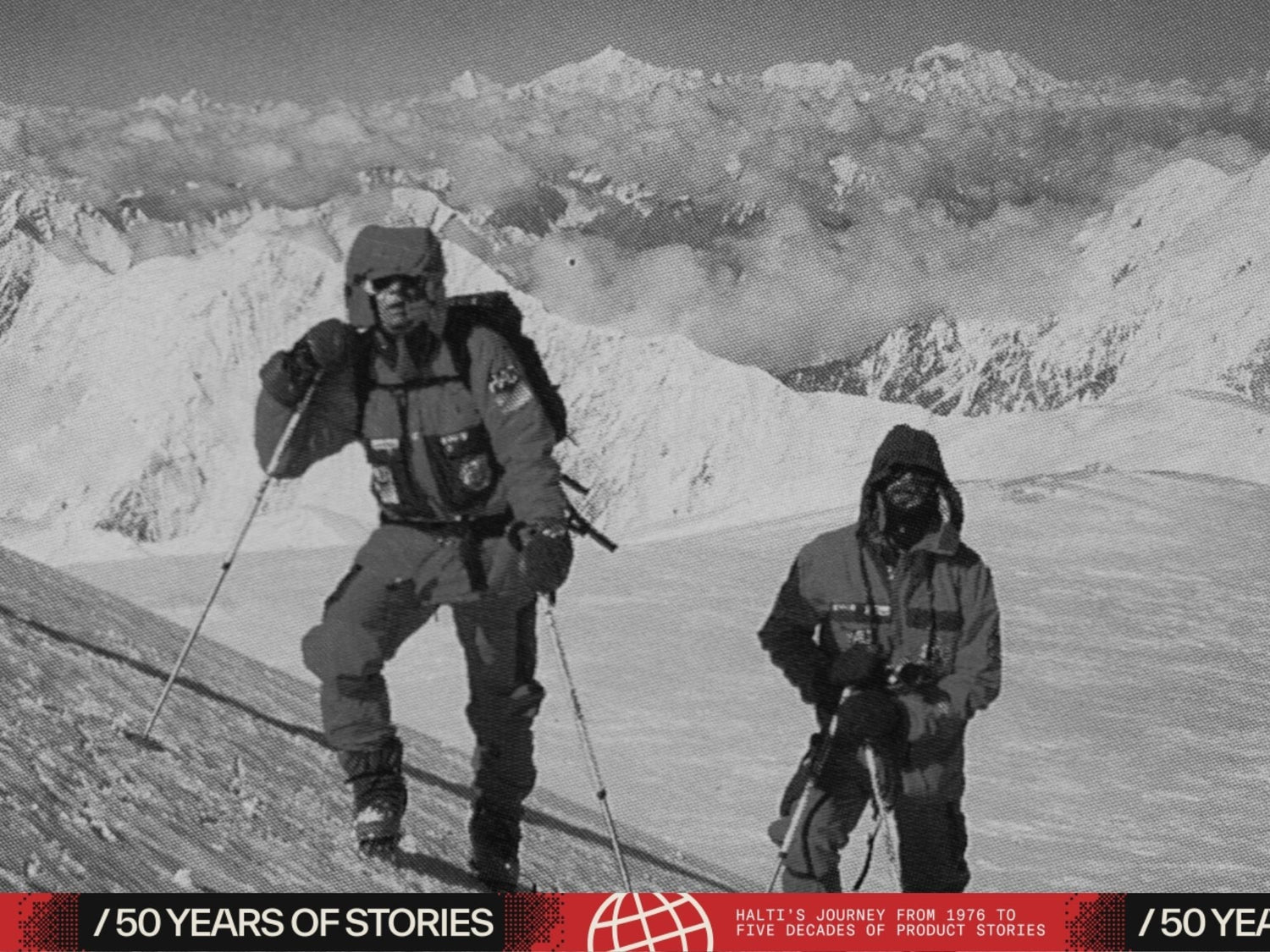 Halti 50 Jahre: Alles begann mit einem Parka