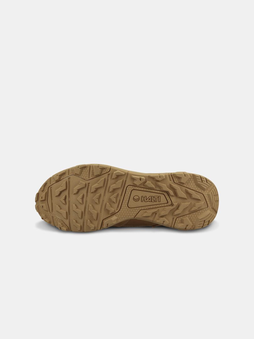 Tan Gummisohle mit geometrischem Profil für Halti Regis DX Stiefel Herren, perfekt für wasserdichte Outdoor-Stiefel.