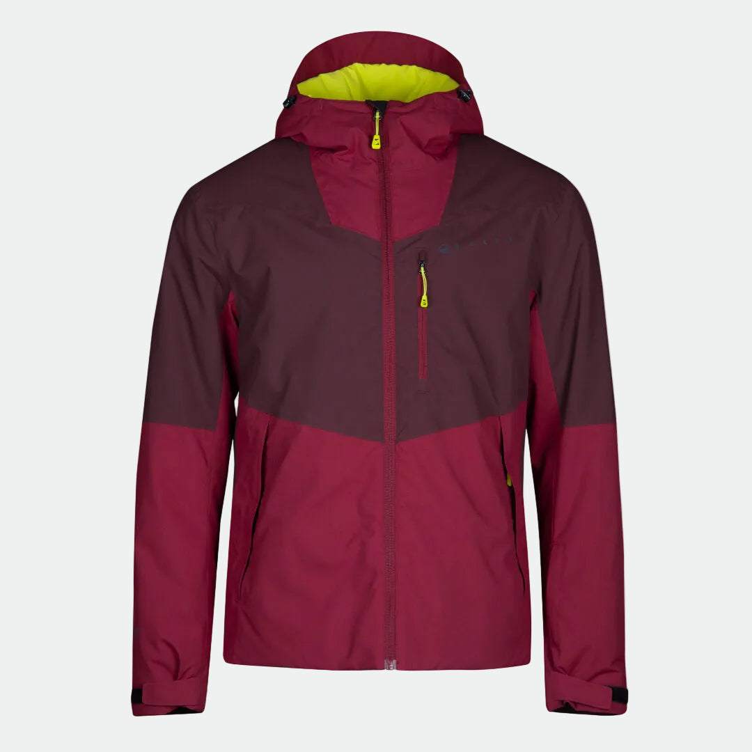 Halti Wedeln men's ski jacket red - Wedeln DrymaxX Laskettelutakki Miesten - Punainen