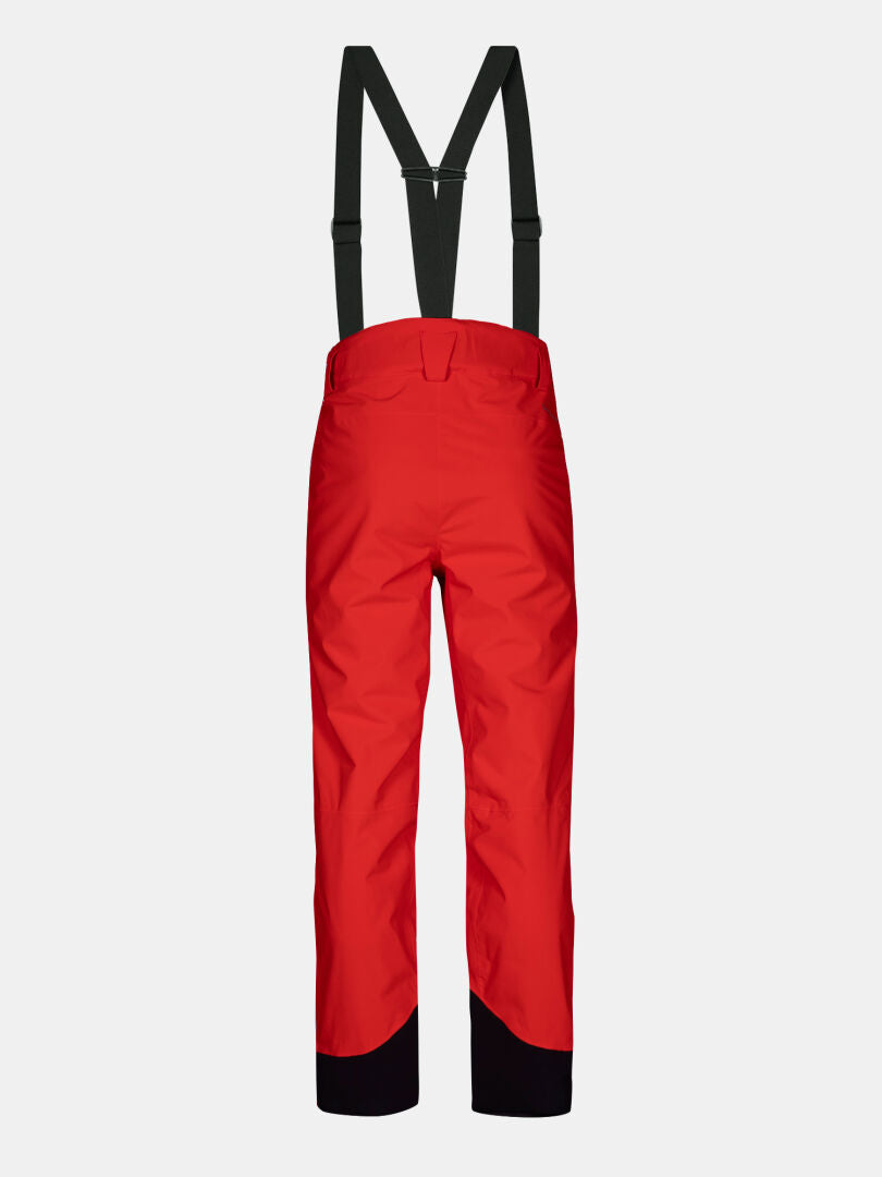Halti Carvey II DX Skihose Herren mit DrymaxX, schwarzen Hosenträgern und verstärkten Bündchen - perfekt zum Skifahren.