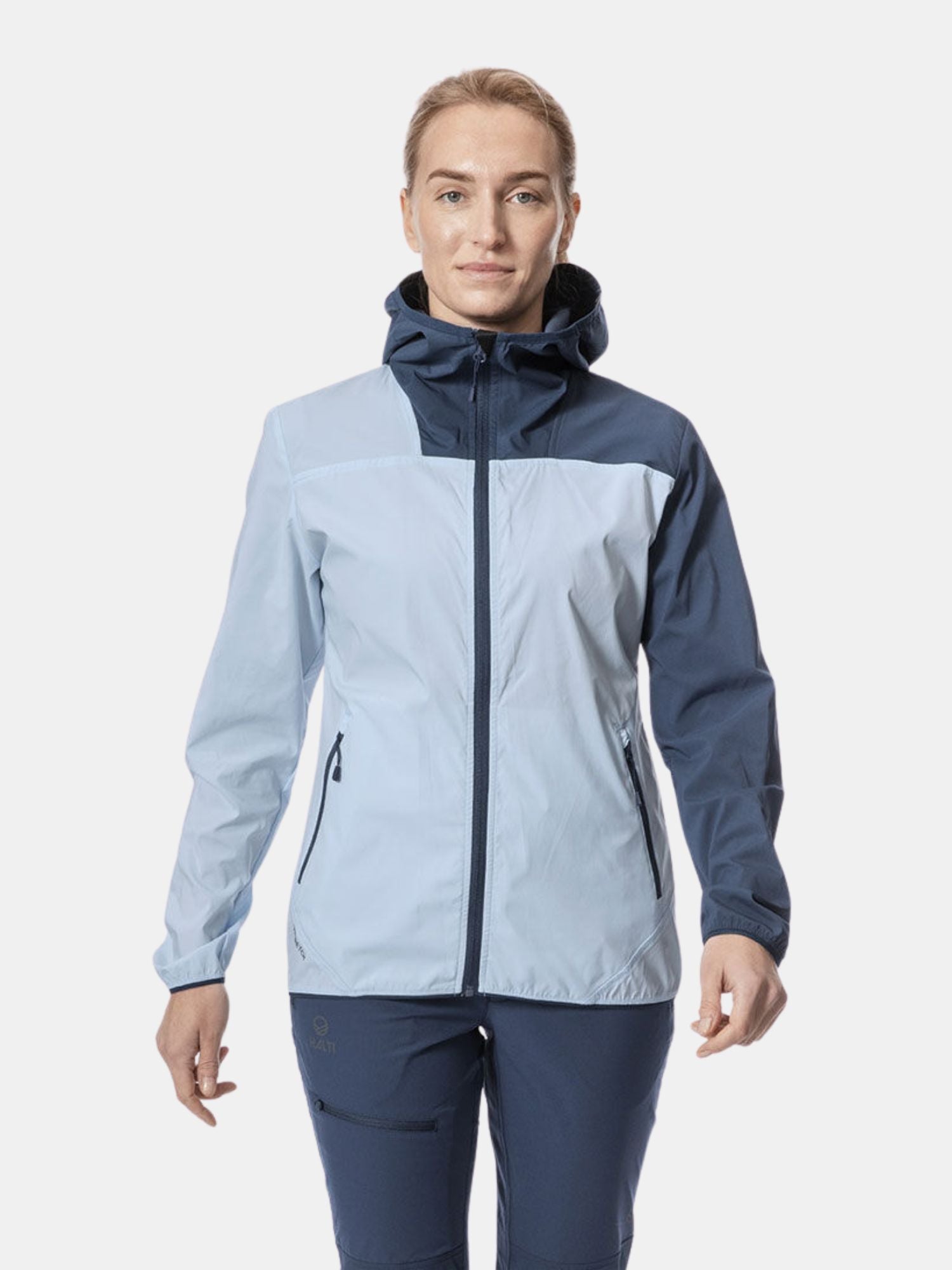 Halti Pallas Damen Lite X-stretch Jacke Blau