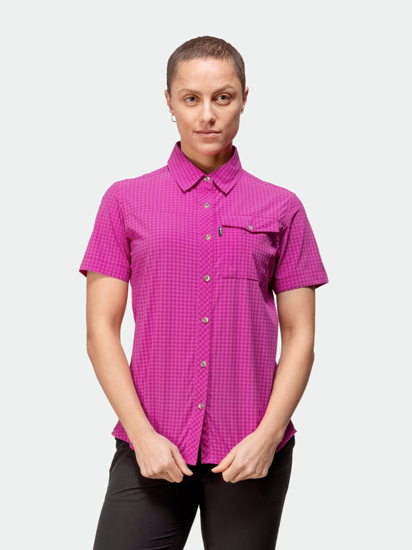 Halti Kota Outdoor Short Sleeve Shirt Women's Pink