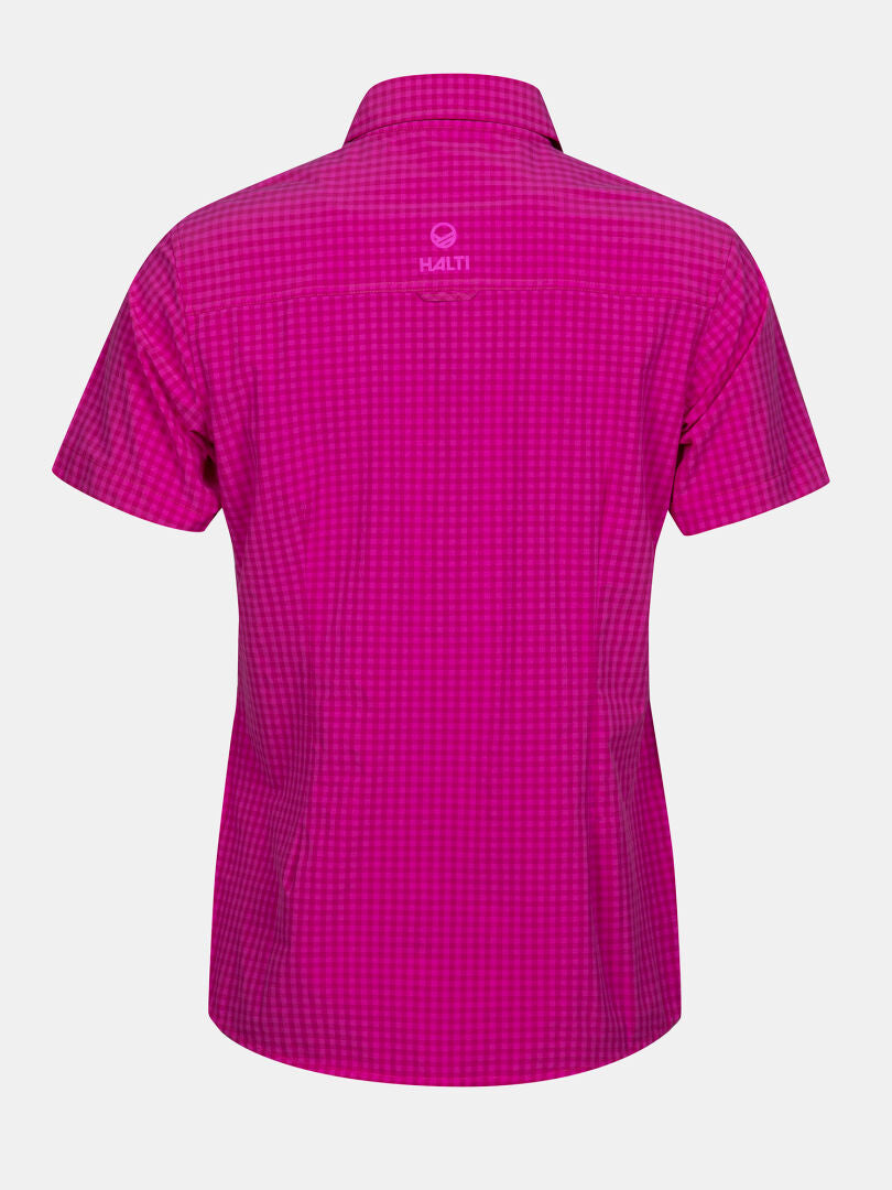 Halti Kota Outdoor Short Sleeve Shirt Women's Pink