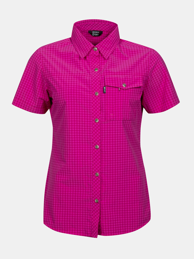 Halti Kota Outdoor Short Sleeve Shirt Women's Pink