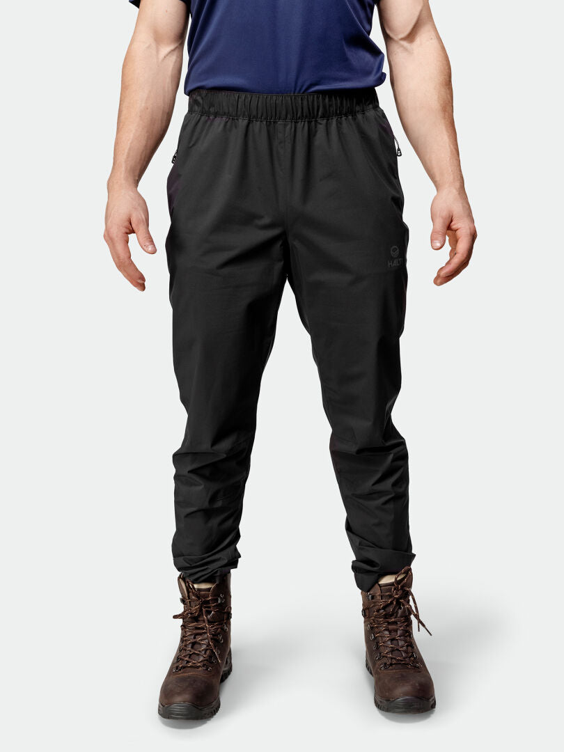Halti Pisarat 2,5L Shell Pants Men's /Halti Pisarat 2,5l Kuorihousut Miesten / Pisarat 2,5L Skalbyxor Herr / Pisarat 2,5l Regenhosen Herren