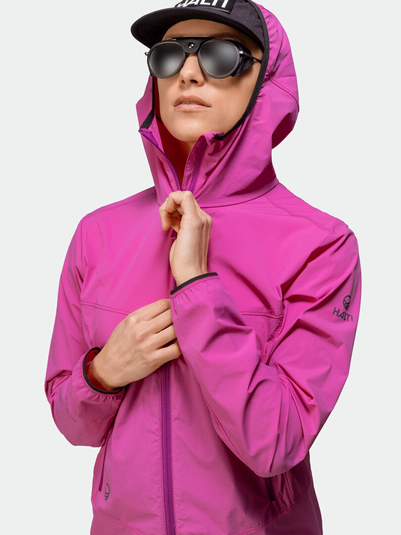 Pallas Cool X-stretch Jacke Damen Pink