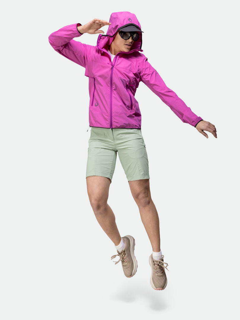 Pallas Cool X-stretch Jacke Damen Pink