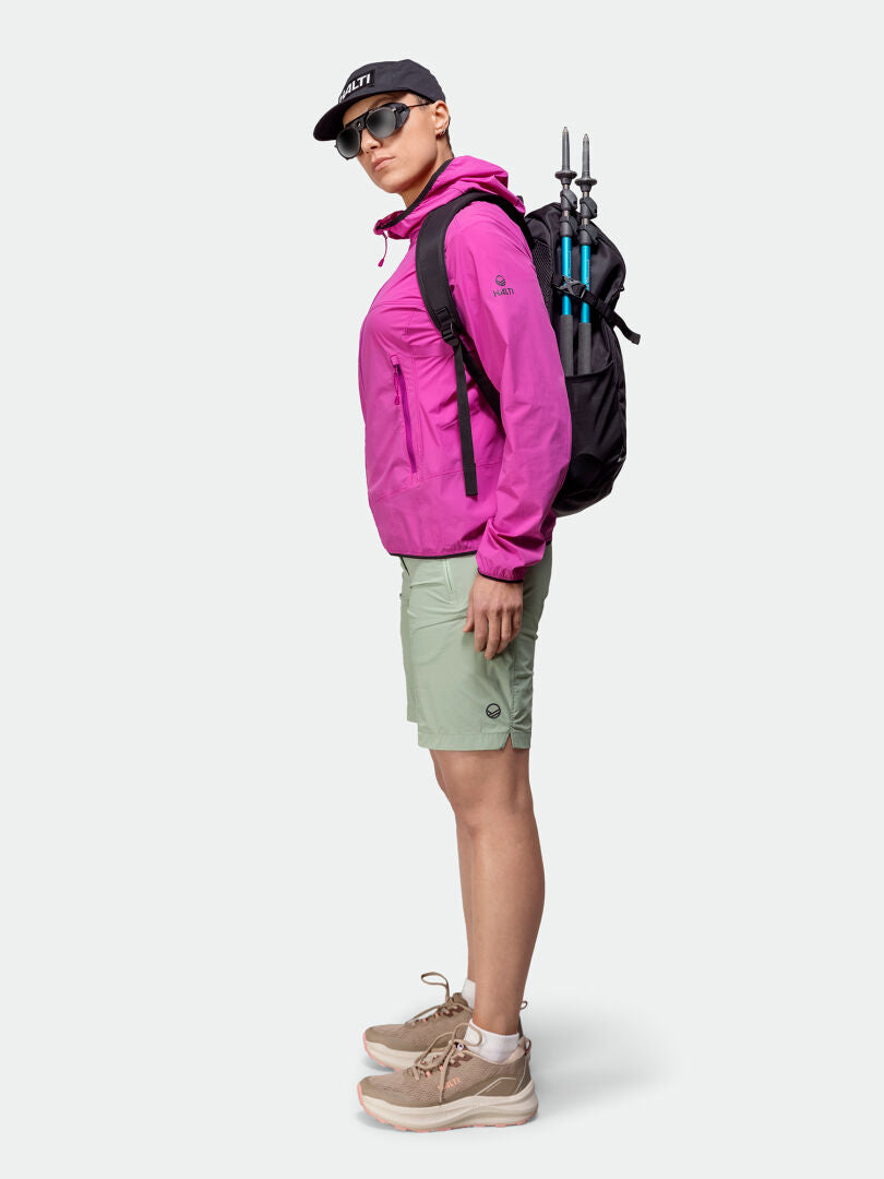 Pallas Cool X-stretch Jacke Damen Pink