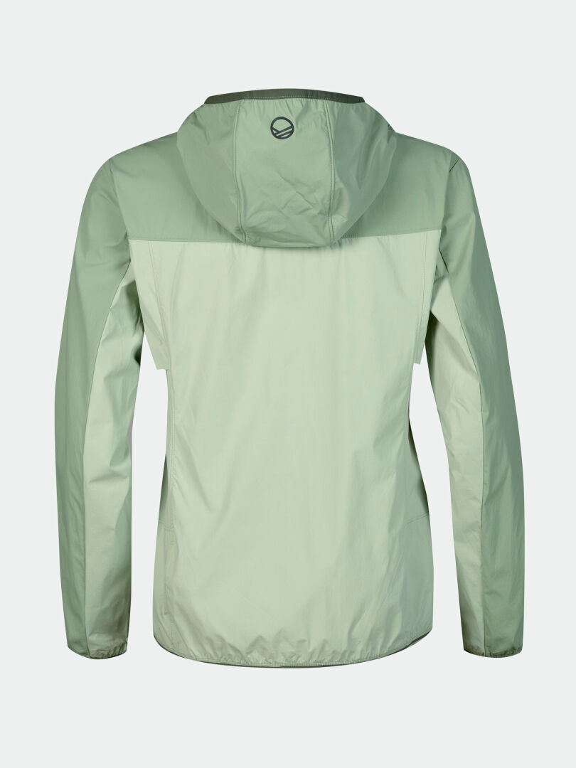 Pallas Cool X-stretch Jacke Damen Grün