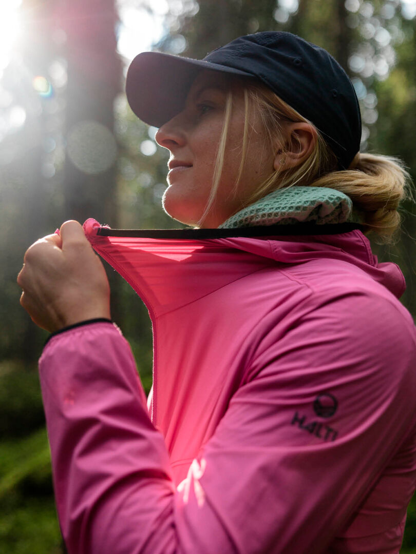 Pallas Cool X-stretch Jacke Damen Pink