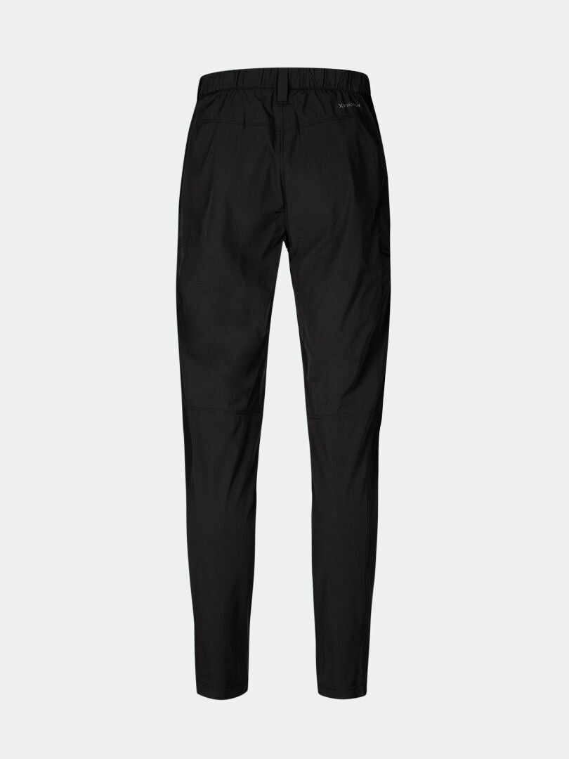 Halti Pallas Cool X-stretch Herrenhose mit elastischem Bund, schmalem Bein und UPF 90+ Sonnenschutz, Rückansicht.