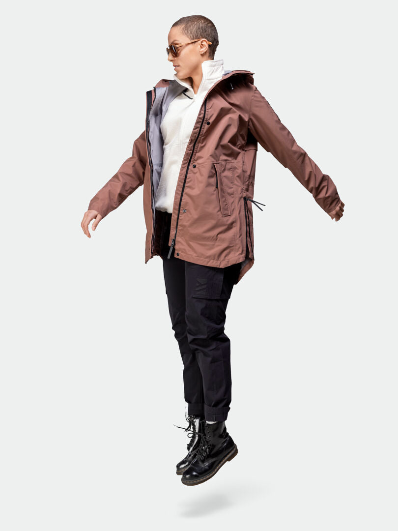 Halti Kurvi women's 3-layer shell jacket