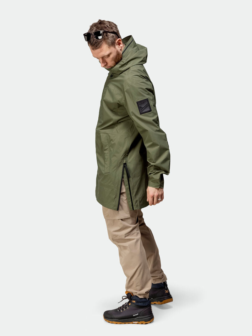 halti kurvi men's 3-layer shell jacket for city use