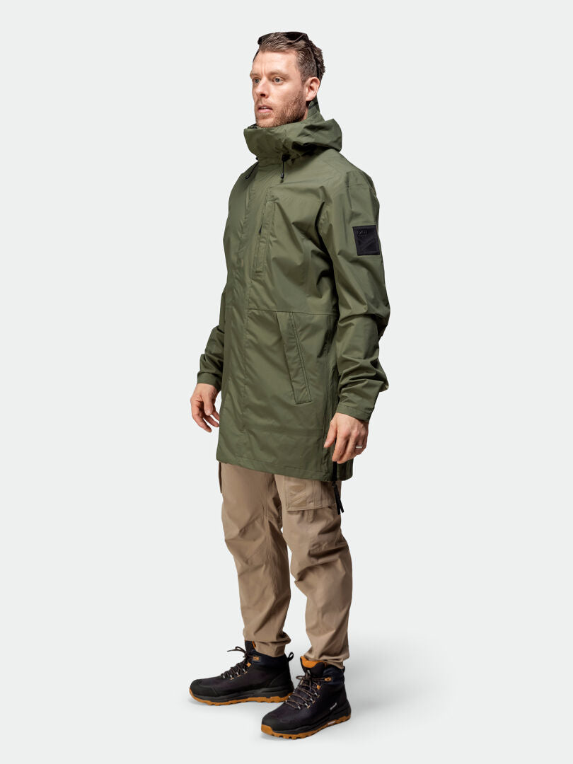 halti kurvi men's 3-layer shell jacket for city use