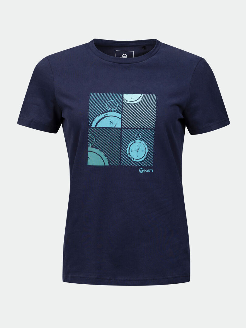 Halti Matka Cotton T-shirt Women's