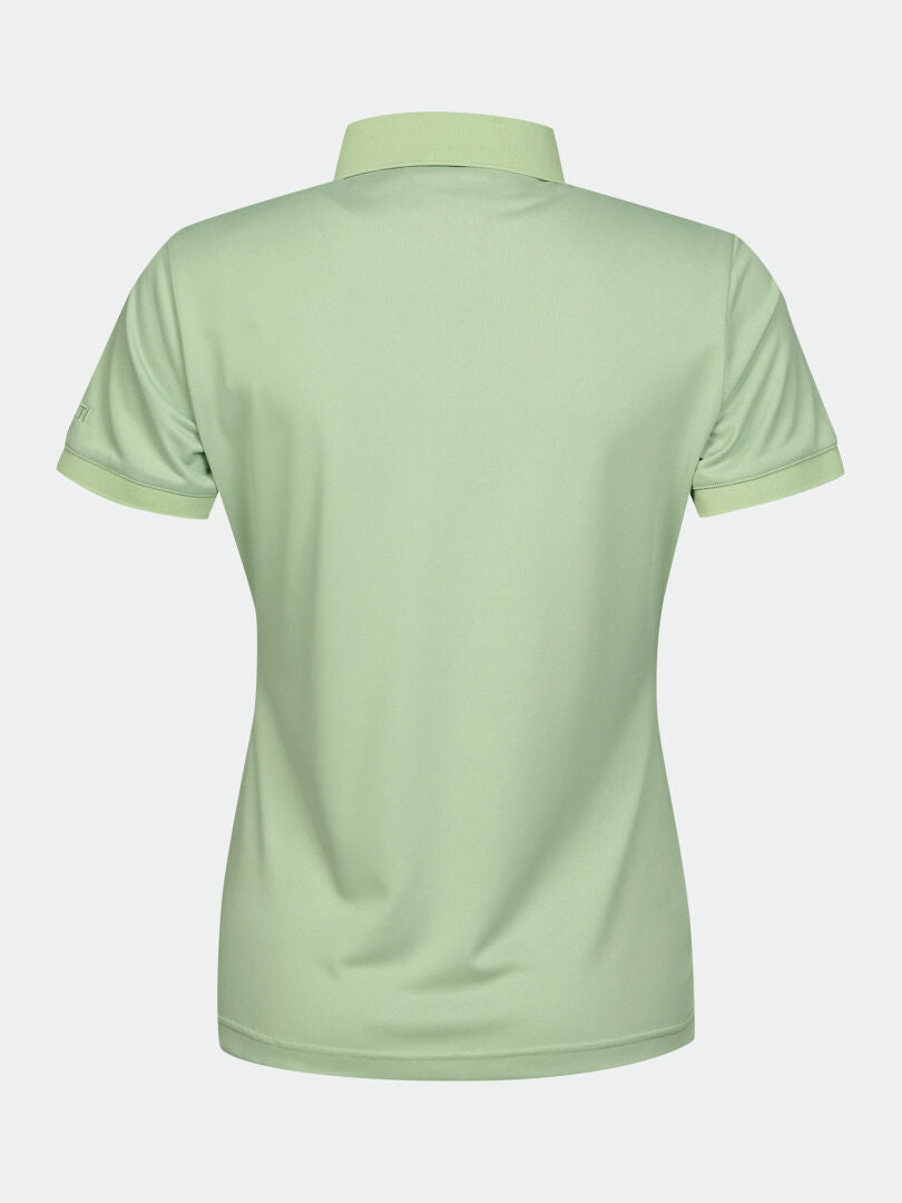 Halti Laine Polo Shirt women's green