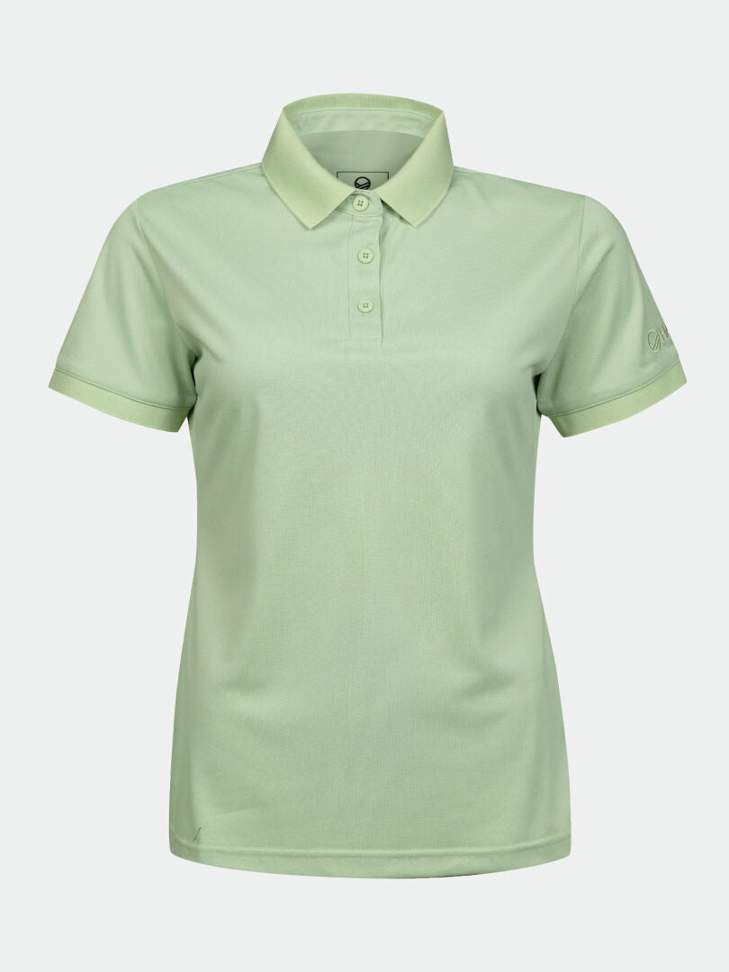 Halti Laine Polo Shirt women's green