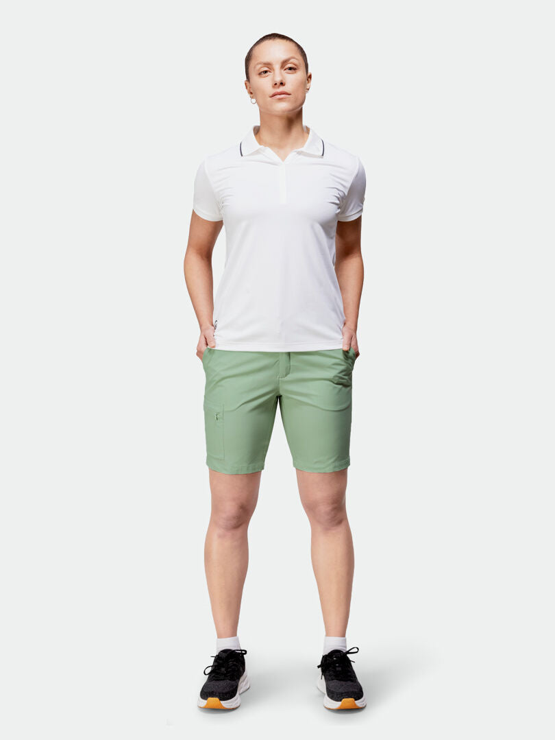 Halti Swingi Technical Polo Shirt Women's White
