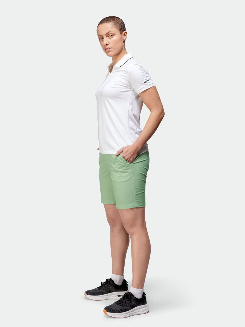 Halti Swingi Technical Polo Shirt Women's White