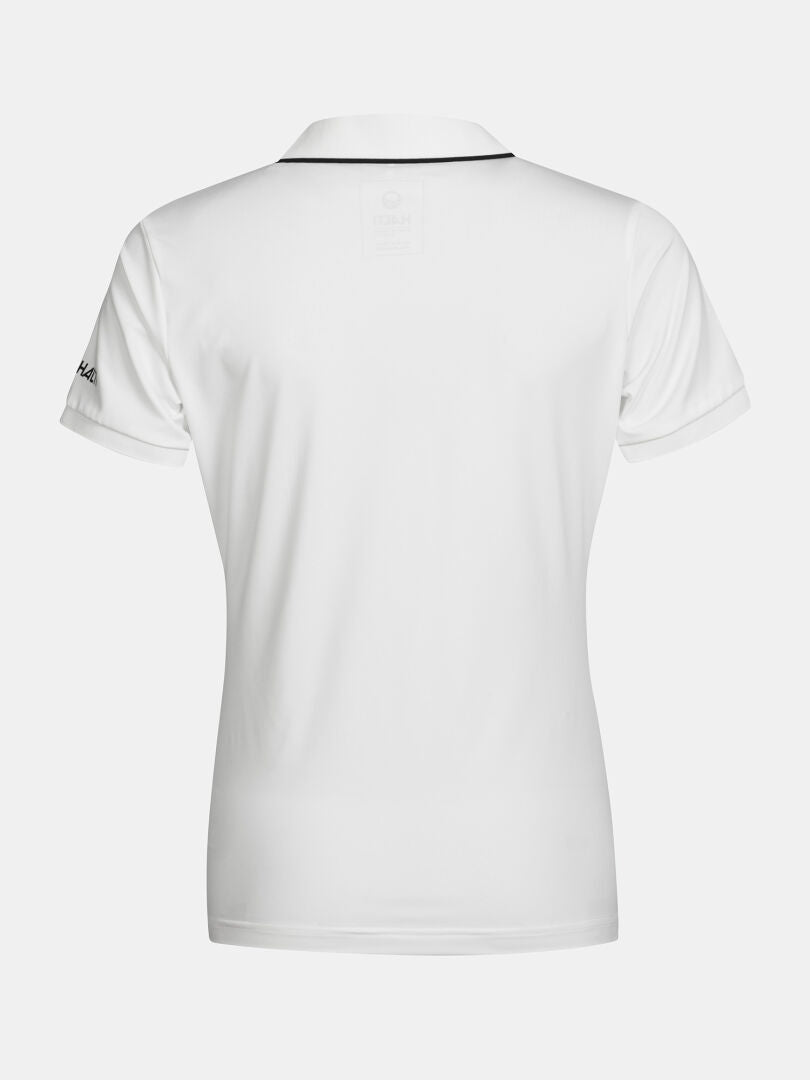 Halti Swingi Technical Polo Shirt Women's White