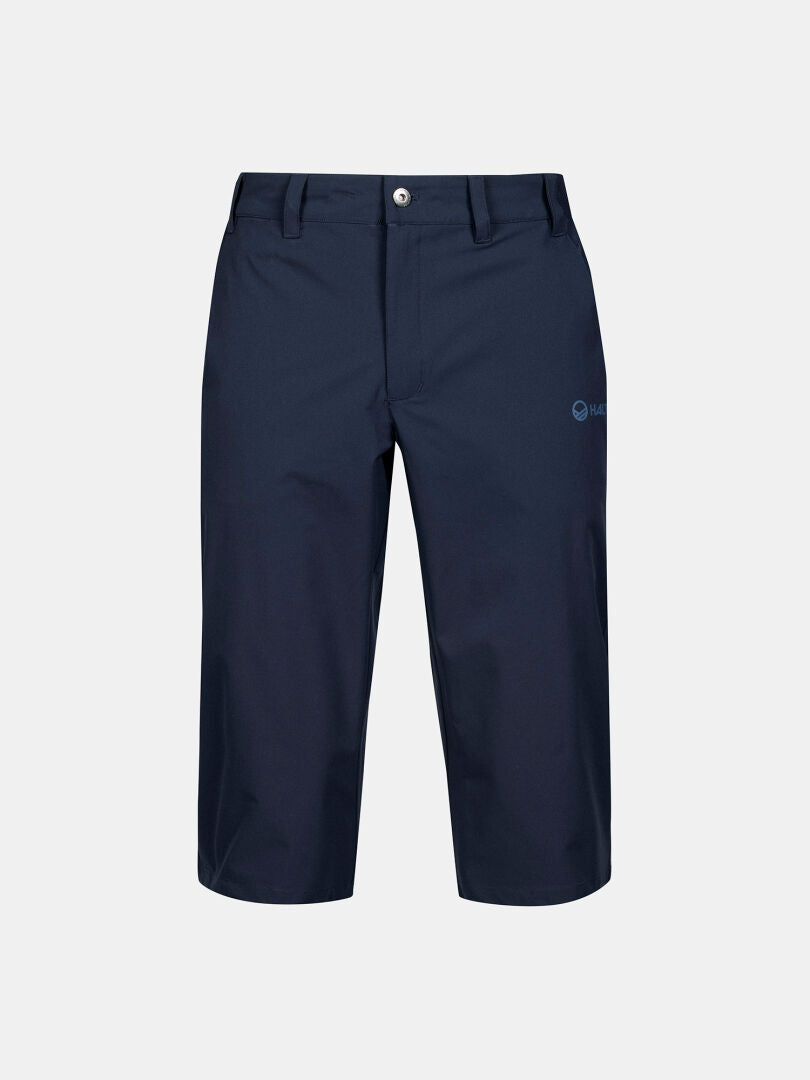 Halti Drive X-stretch Caprihose Herren, Stretchmaterial, Gürtelschlaufen, Knopfverschluss, Logo am linken Oberschenkel.