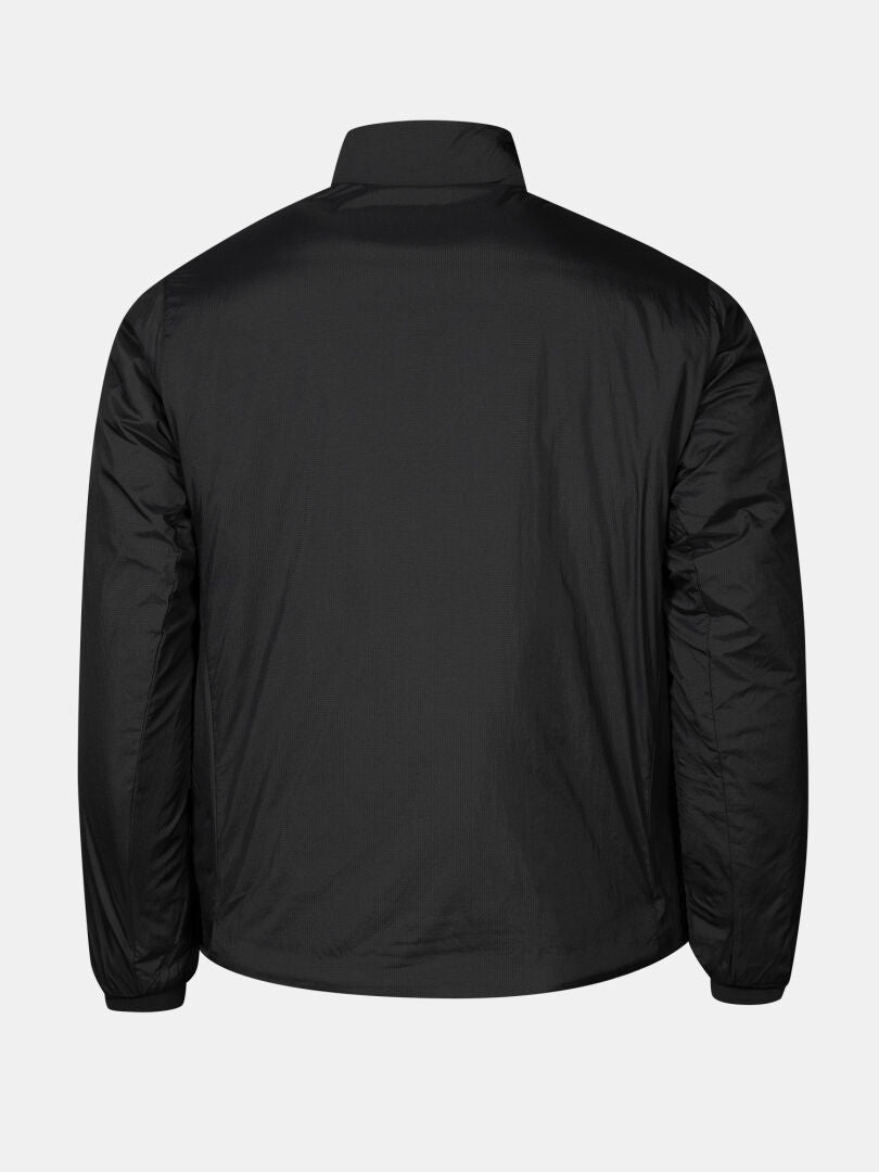 Rückansicht der Halti Haave Insulation Primaloft Jacke Herren-lange Ärmel, elastische Bündchen, ideal für Outdoor-Aktivitäten.