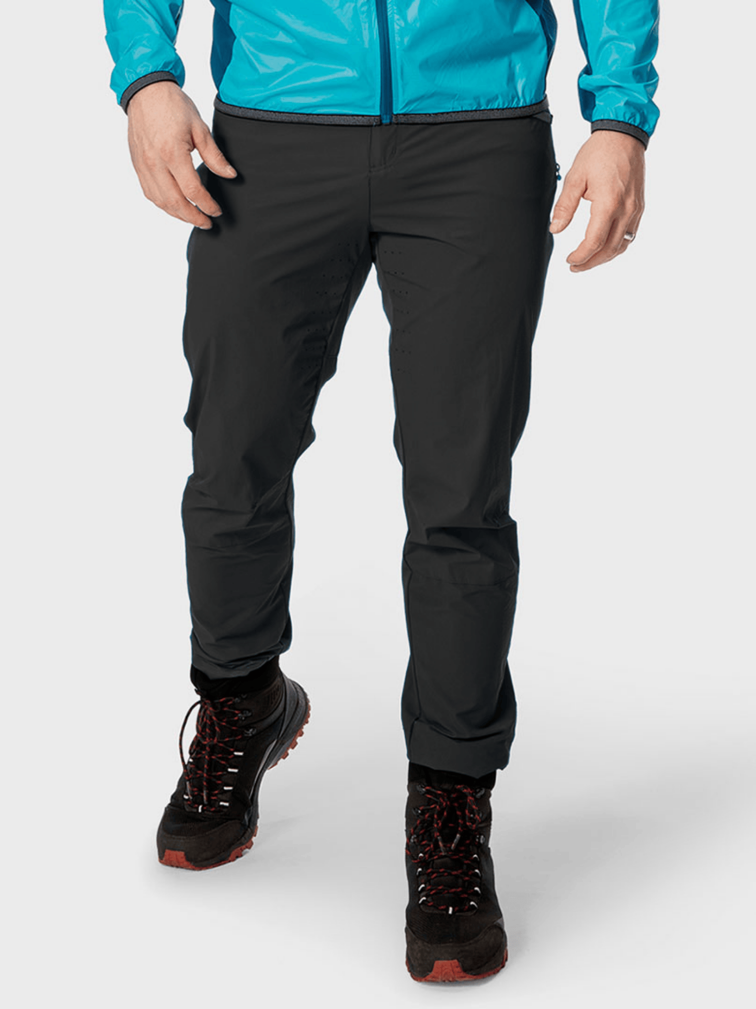 Tracks Herren X-stretch Hose Schwartz