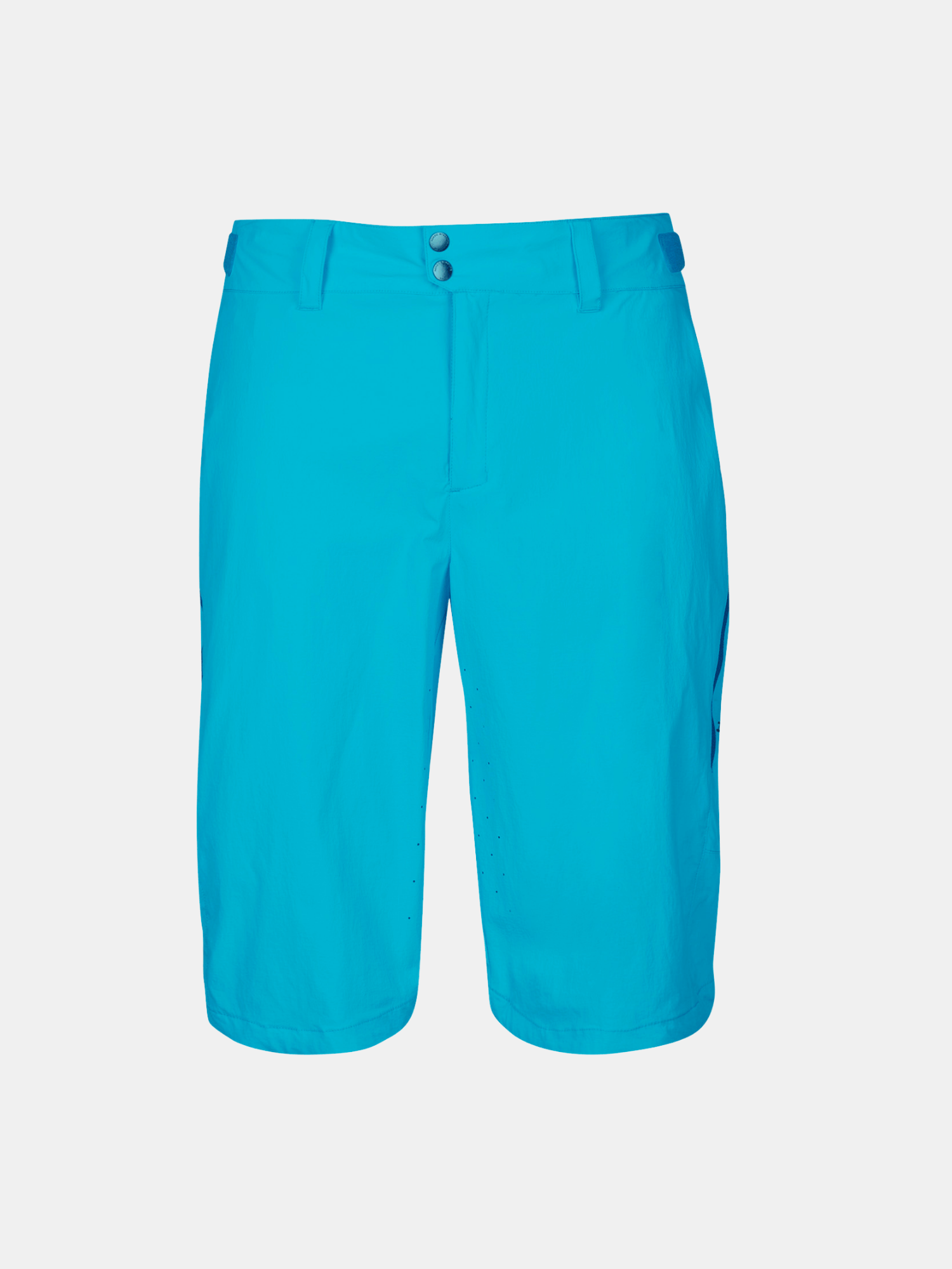 Halti Tracks Herren X-Stretch Shorts in leuchtendem Blau, knielang, mit verstellbarer Taille & Atmungsaktivität.