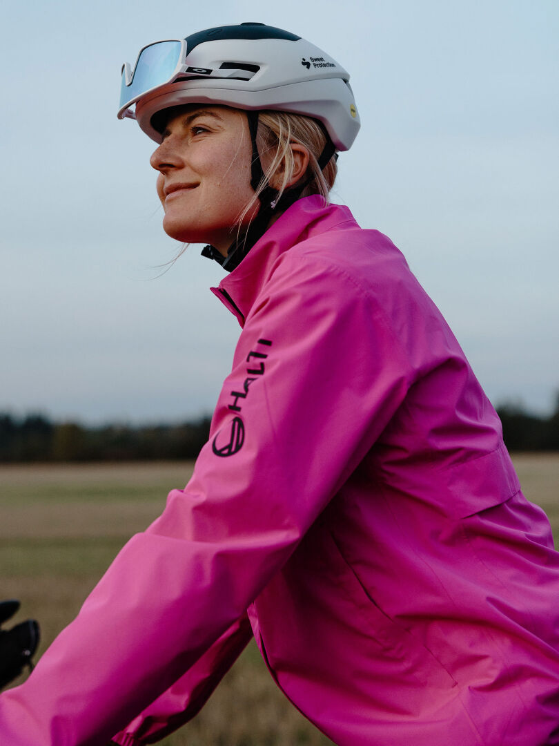 Halti Triant Cycling jacket women's pink