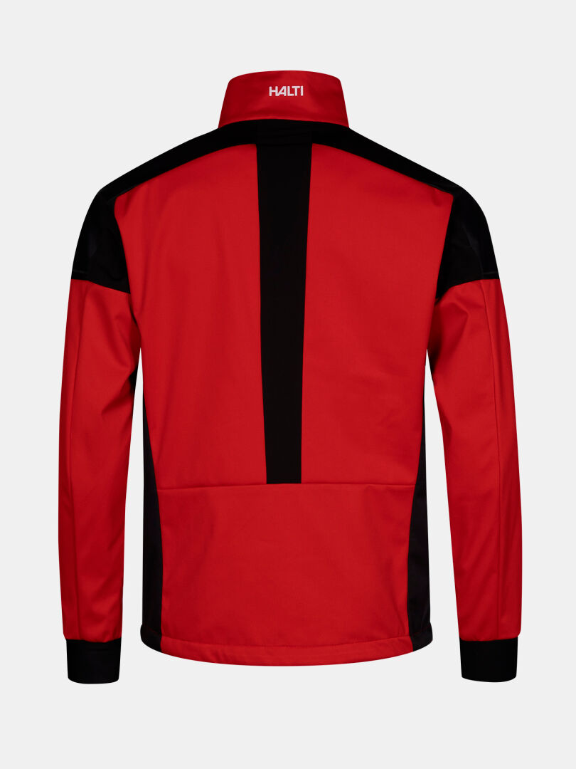 Der Halti Huuru Langlaufanzug Herren besteht aus Stormwall-Material und ist perfekt für das Wintertraining.