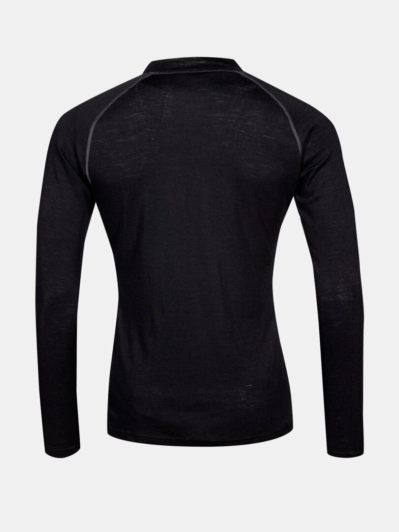 Halti Neva Merino Unterwäsche Set Herren, hinten gezeigt, perfekt als warme Basisschicht für Outdoor-Aktivitäten.
