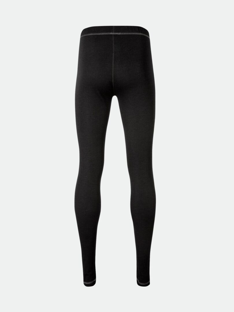 Halti Neva Merino Unterwäsche Set Damen, warm für Outdoor-Aktivitäten, gezeigt auf hellgrauem Hintergrund.