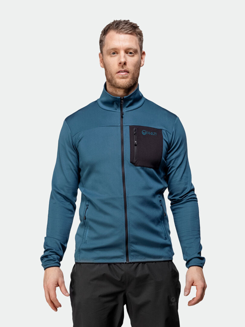 Halti Toivo Layer Jacket Men's, Halti Toivo Välitakki Miesten, Halti Toivo Layer Jacke Herren, Halti toivo Mellanlager Herr