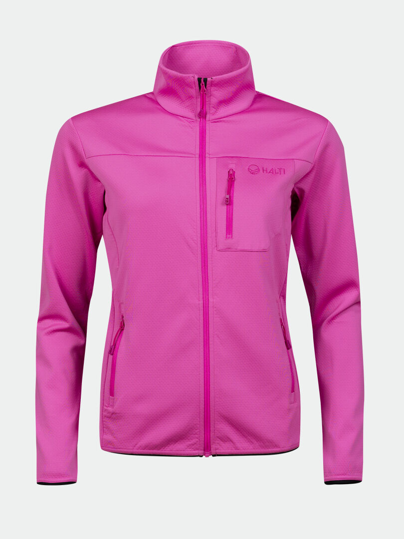 Halti Toivo Layer Jacket Women's, Halti Toivo Välitakki Naisten, Halti Toivo Layer Jacke Damen, Halti toivo Mellanlager Dam