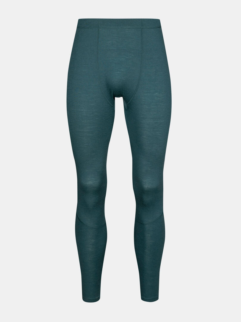 Halti Hossa II Merino-Unterwäsche-Set für Herren: Teal, lange Leggings für Outdoor-Aktivitäten oder zum Entspannen.
