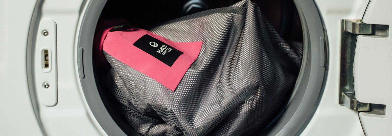 Pflege und Wäsche von DrymaxX® Produkten