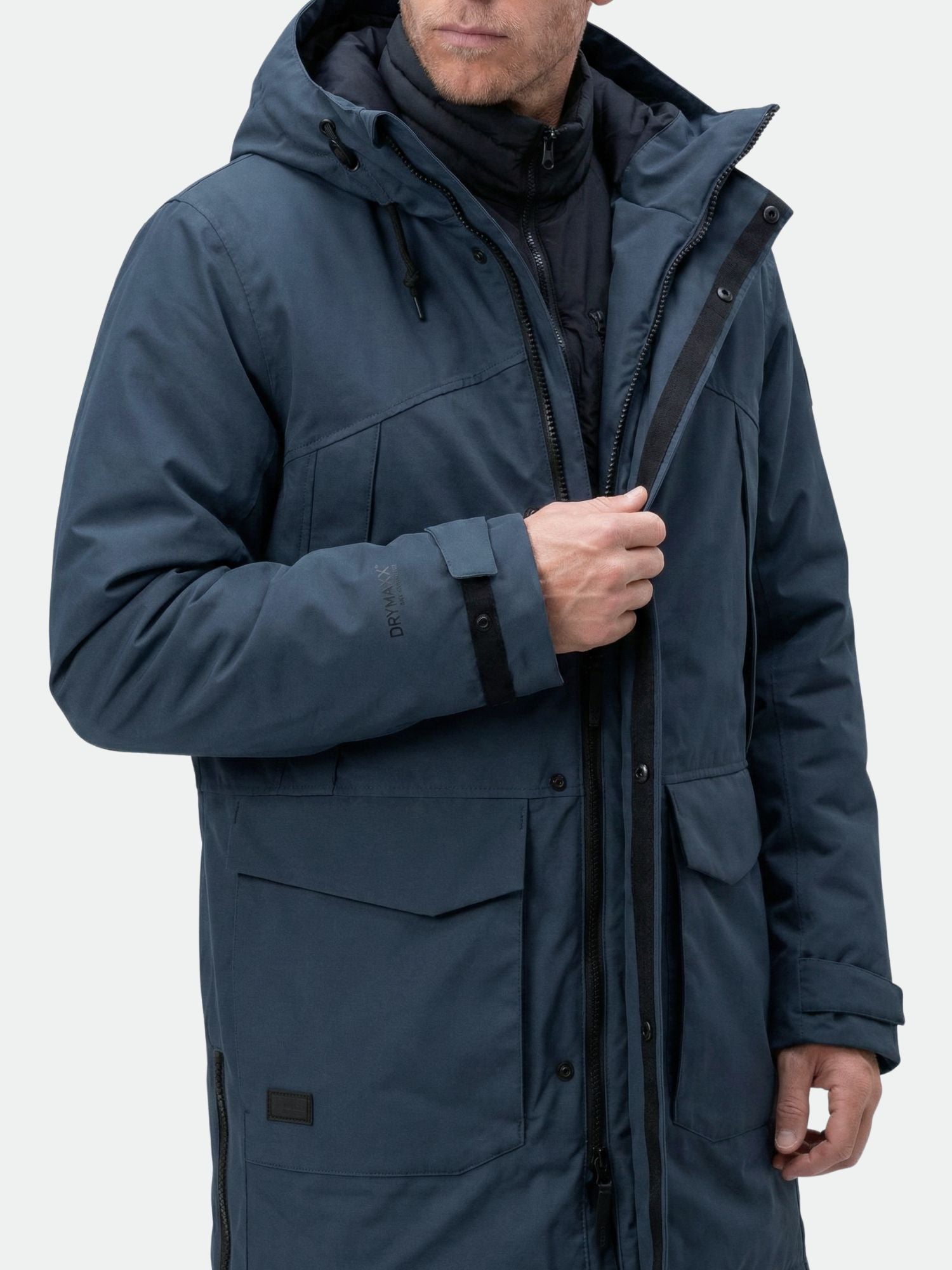 Blau Winter Parka Jacket