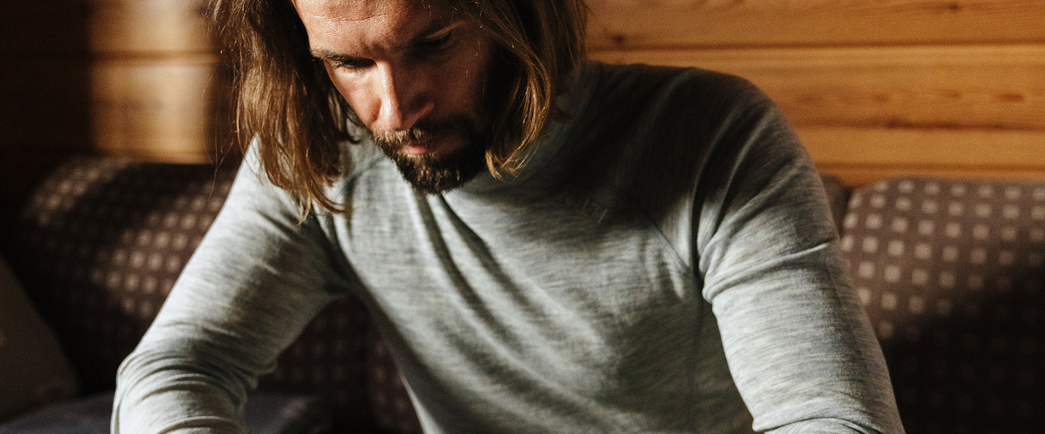 Halti merinowolle unterwäsche Hossa II