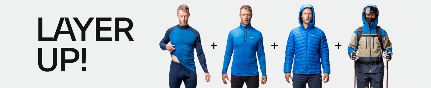 Halti Layer Up blog