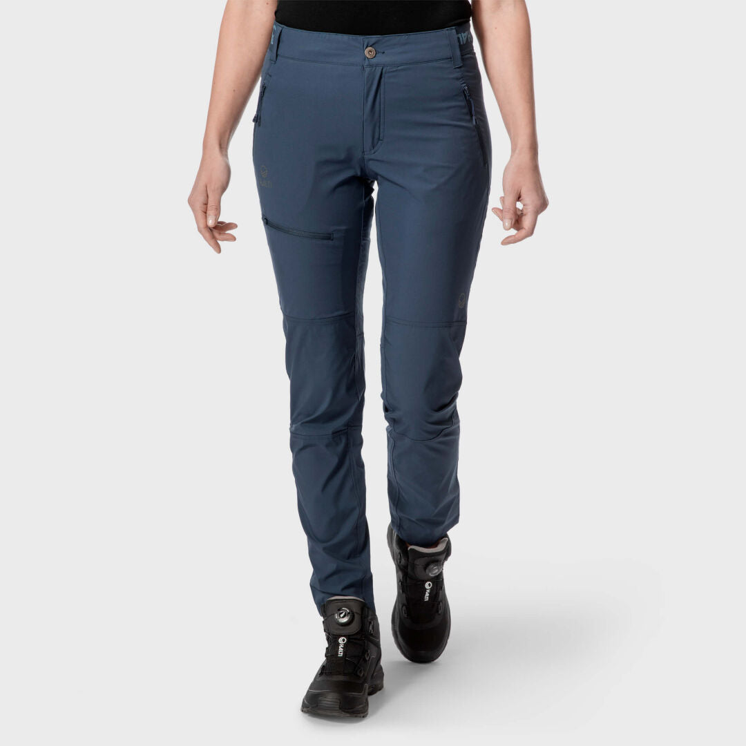 Halti Pallas Naisten X-stretch Lite Ulkoiluhousut - Tummansininen - Malli