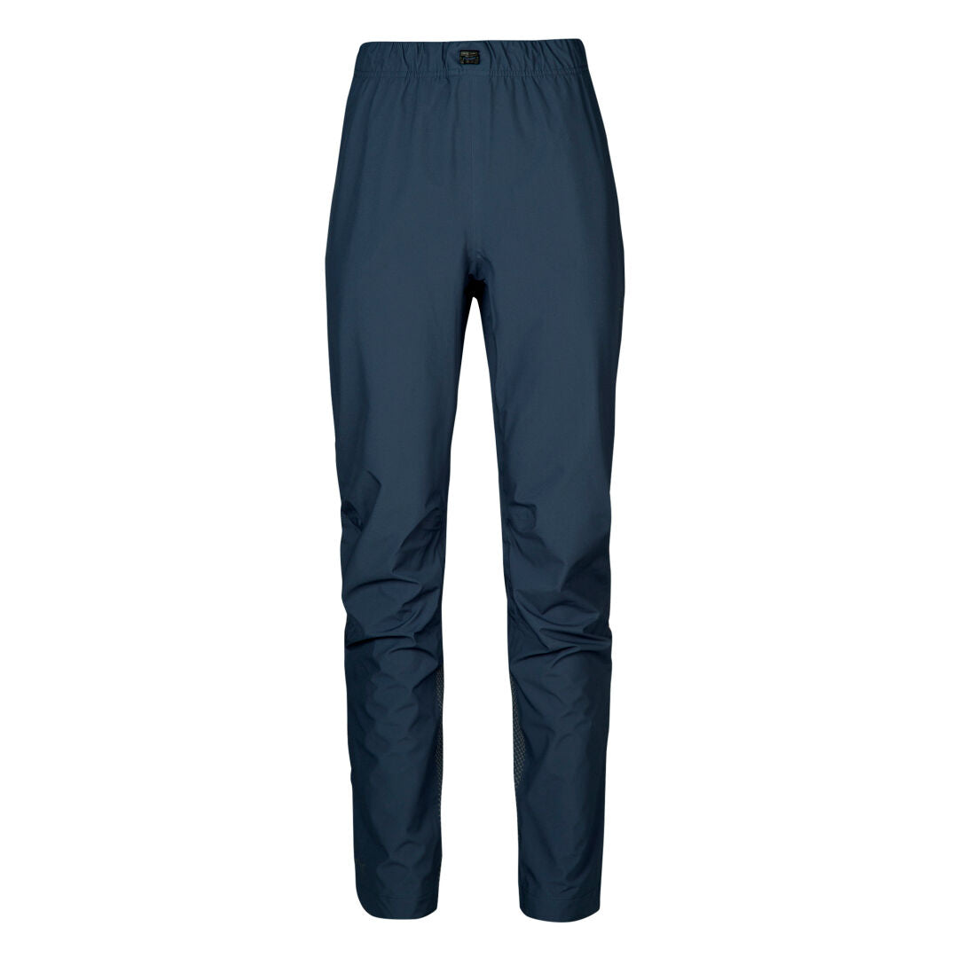 Navy blue Liike Damen 3L DrymaxX Sport Hose von Halti aus recyceltem Polyester mit elastischem Bund, gerade geschnitten.