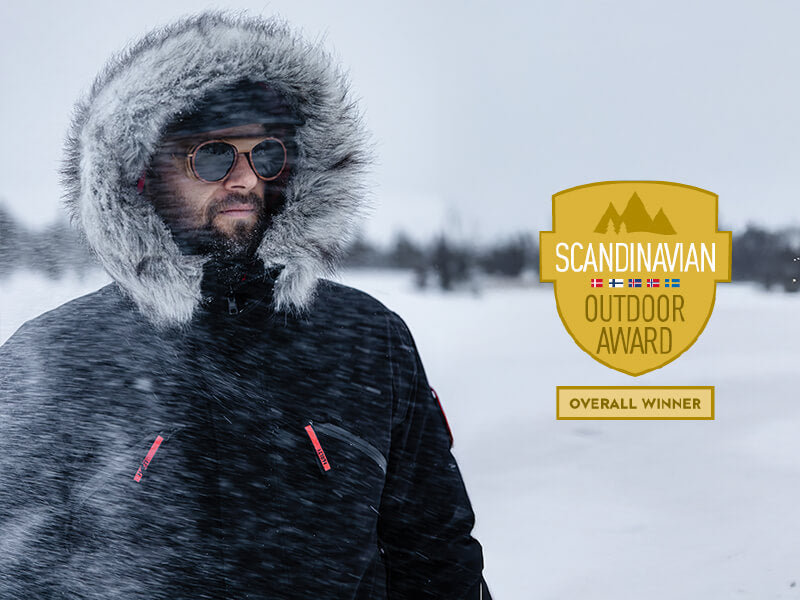 Halti hat den Scandinavian Outdoor Award gewonnen