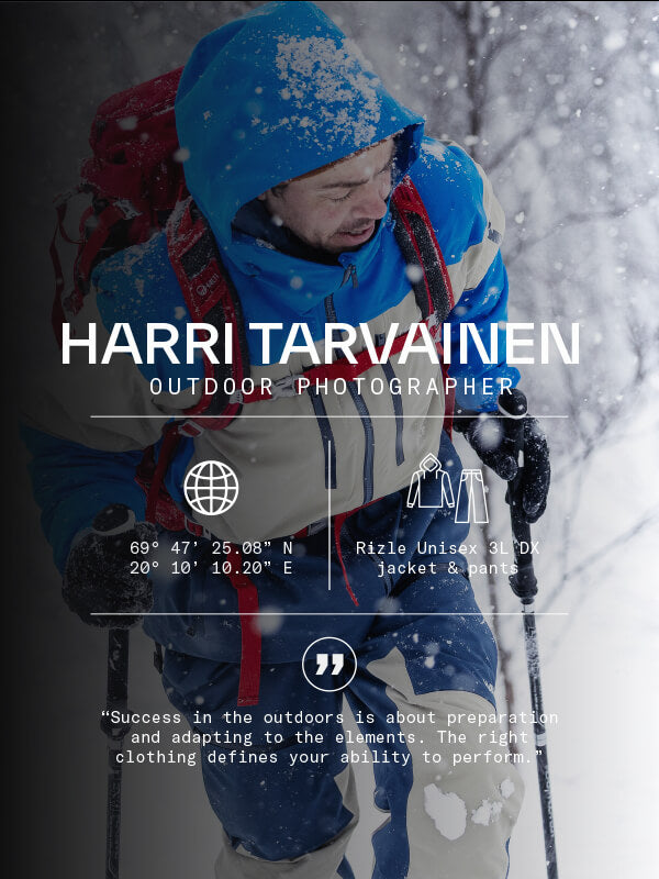 Tester Story: Harri Tarvainen, Outdoor-Fotograf