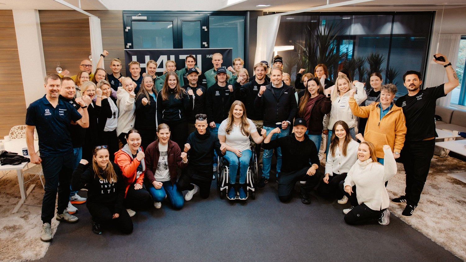 Halti kleidet Finnlands Alpin- und Buckelpisten-Nationalteams ein