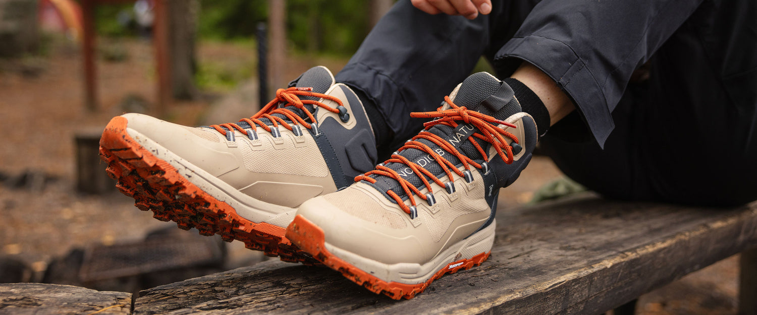 Schuhe zum Wandern