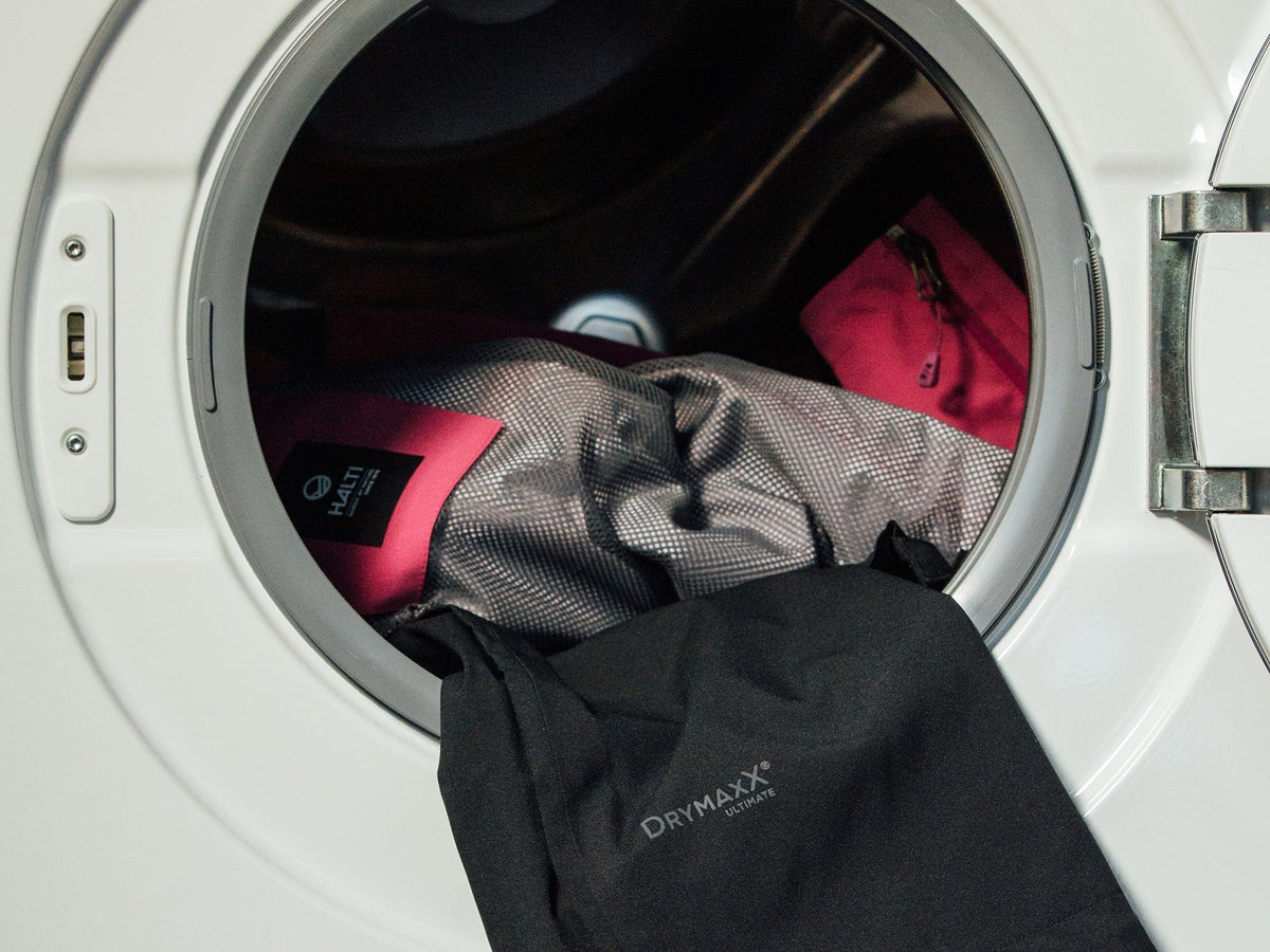 Halti x Miele | Pflege und Wäsche von DrymaxX Produkten
