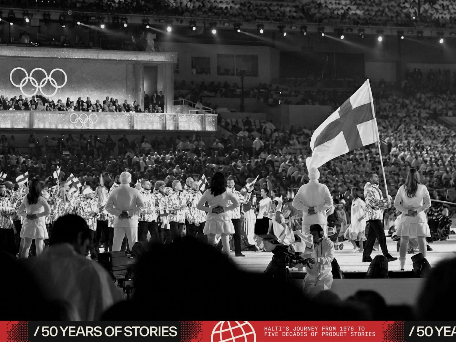 Halti 50 Jahre: Die Olympischen Spiele sind der globale Catwalk der Sportmode